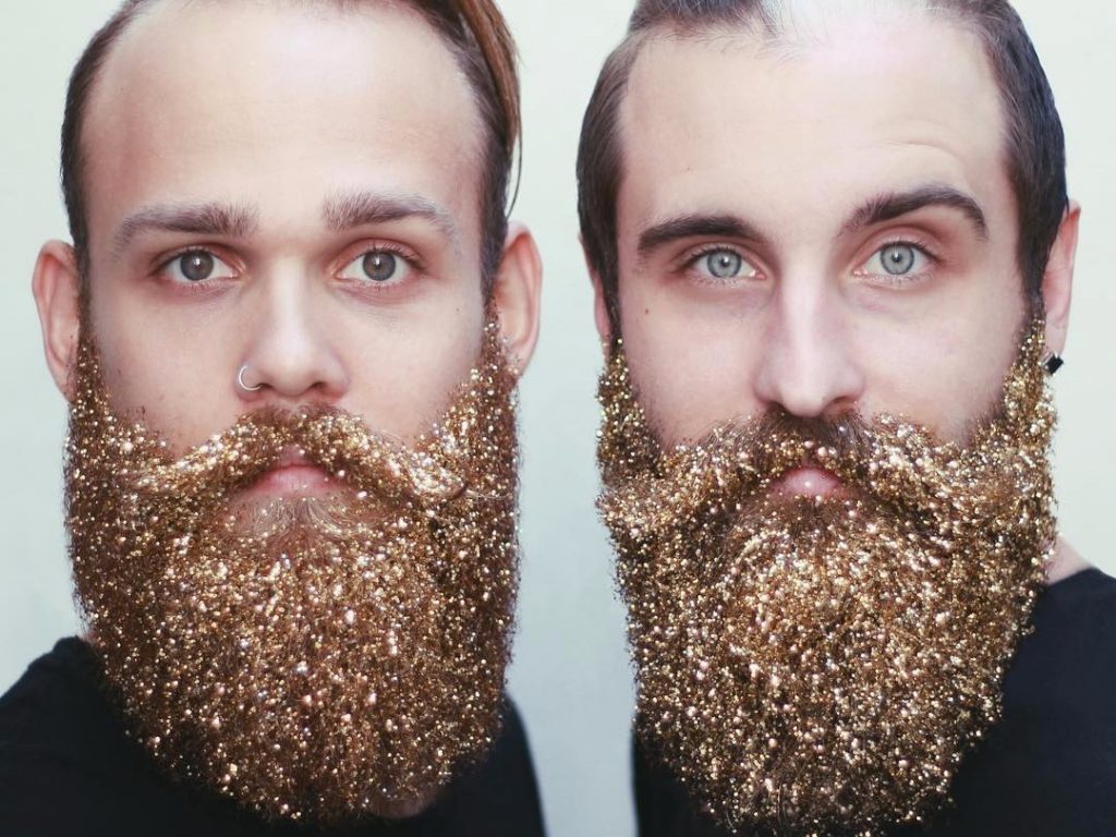 a-new-instagram-trend-has-men-covering-their-beards-with-glitter