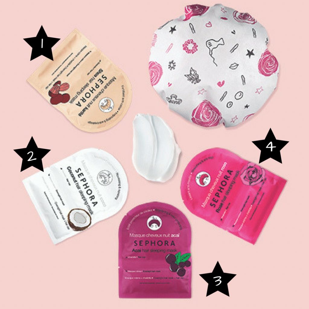 sephora hair masks