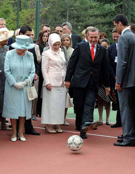 Recep+Tayyip+Erdogan+Emine+Erdogan+Queen+Duke+qdxFjAPANkjl