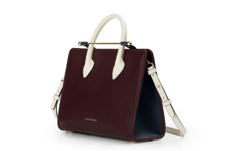 gallery-1512143682-the-strathberry-midi-tote-tri-colour-burgundy-navy-vanilla