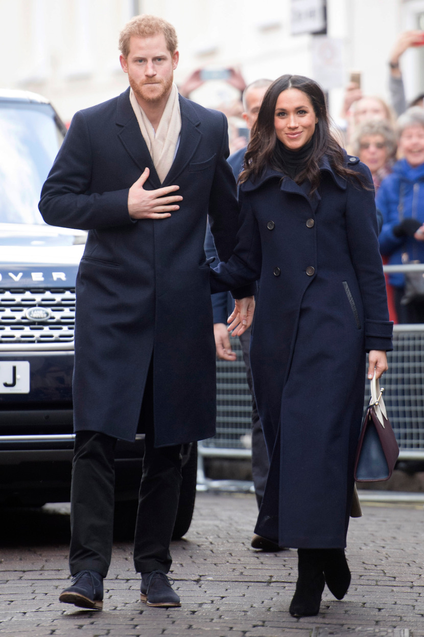 Prince Harry & Meghan Markle Visit Nottingham