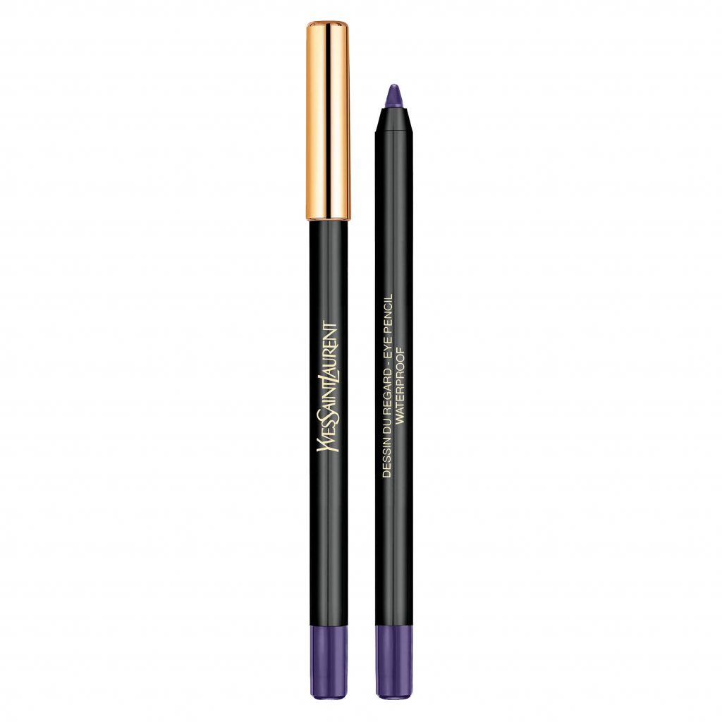 YSL Dessin du Regard Waterproof Eyeliner Pencil Intense Purple