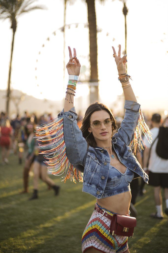 Alessandra-Ambrosio-dancing-fringed-denim-jacket-Wildfox