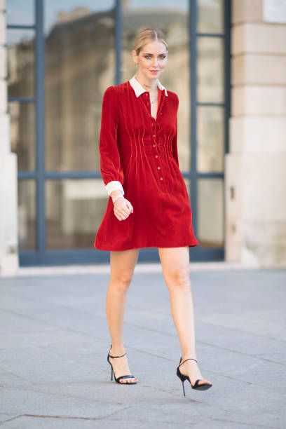 chiara ferragni shirt dress