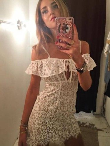 ciara ferragni white dress