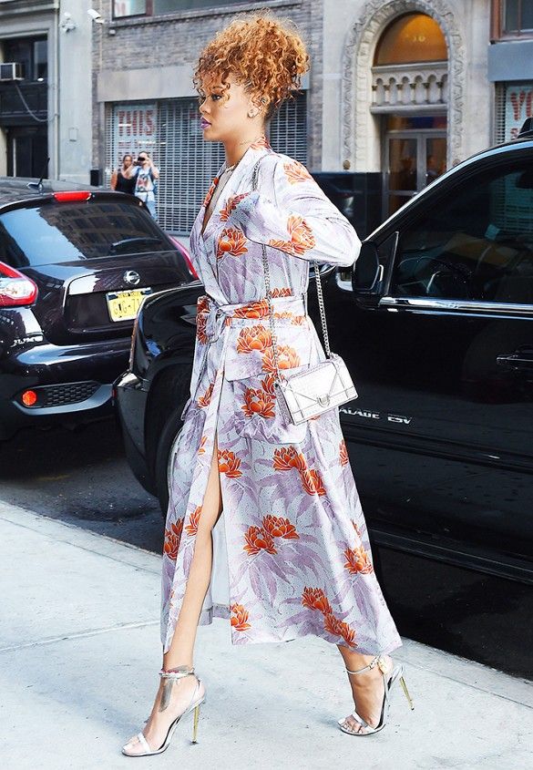 rihanna kimono