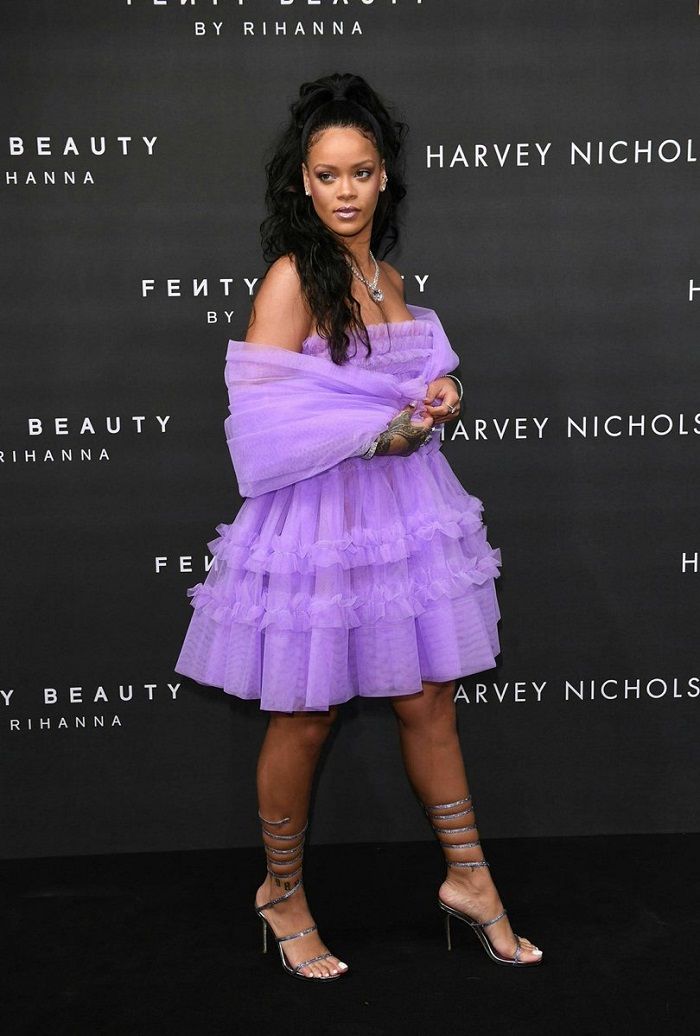 lavender rihanna