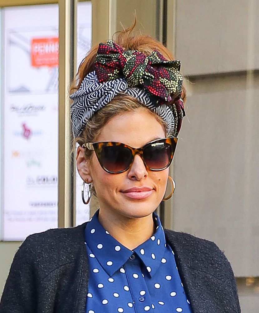 eva mendes foulari