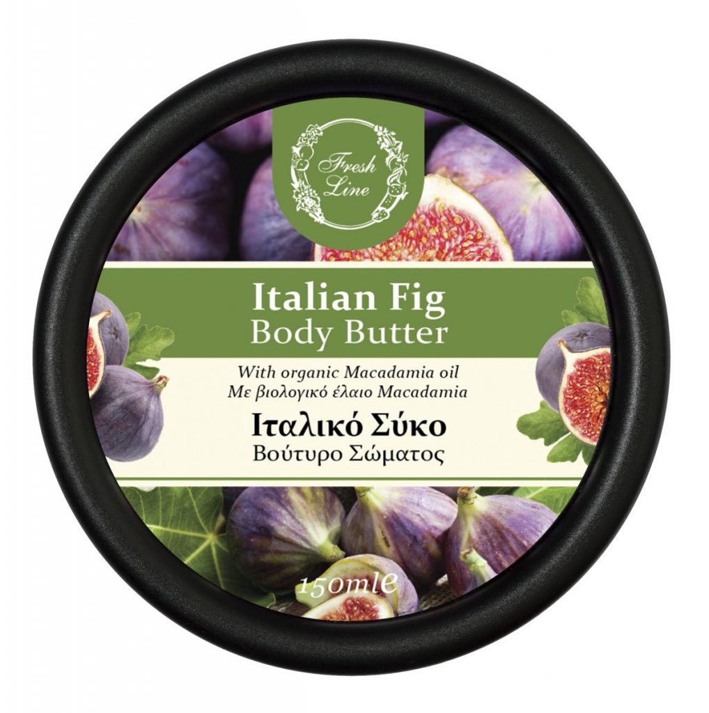 BODY BUTTERS ITALIAN FIG '18 front