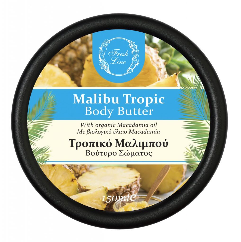 BODY BUTTERS MALIBU TROPIC '18 front