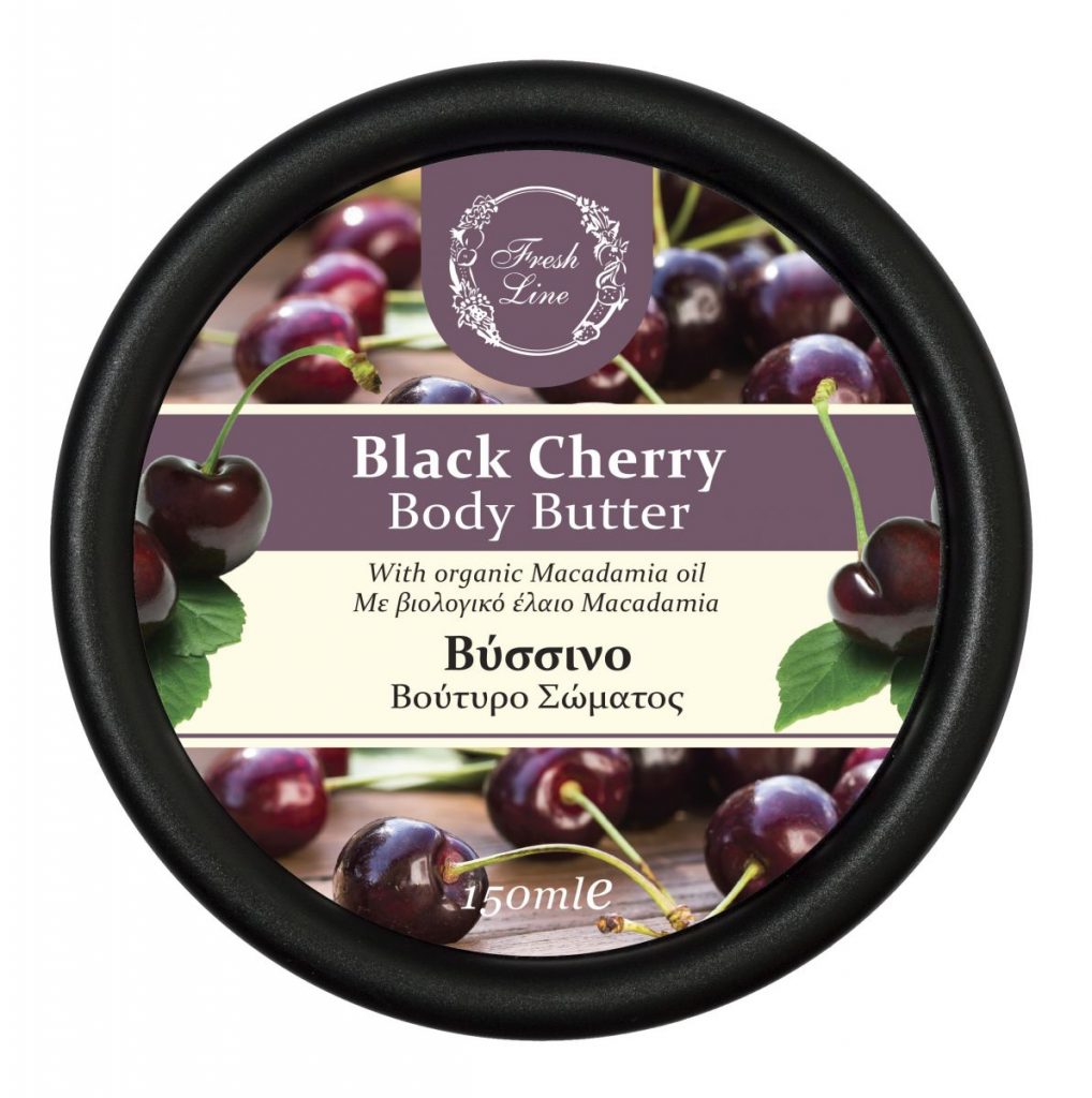 BODY BUTTERS CHERRY '18 front