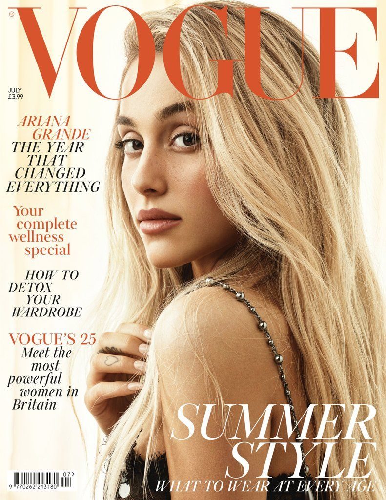 Ariana-Grande-Wears-Her-Hair-Down-Vogue-UK-Cover