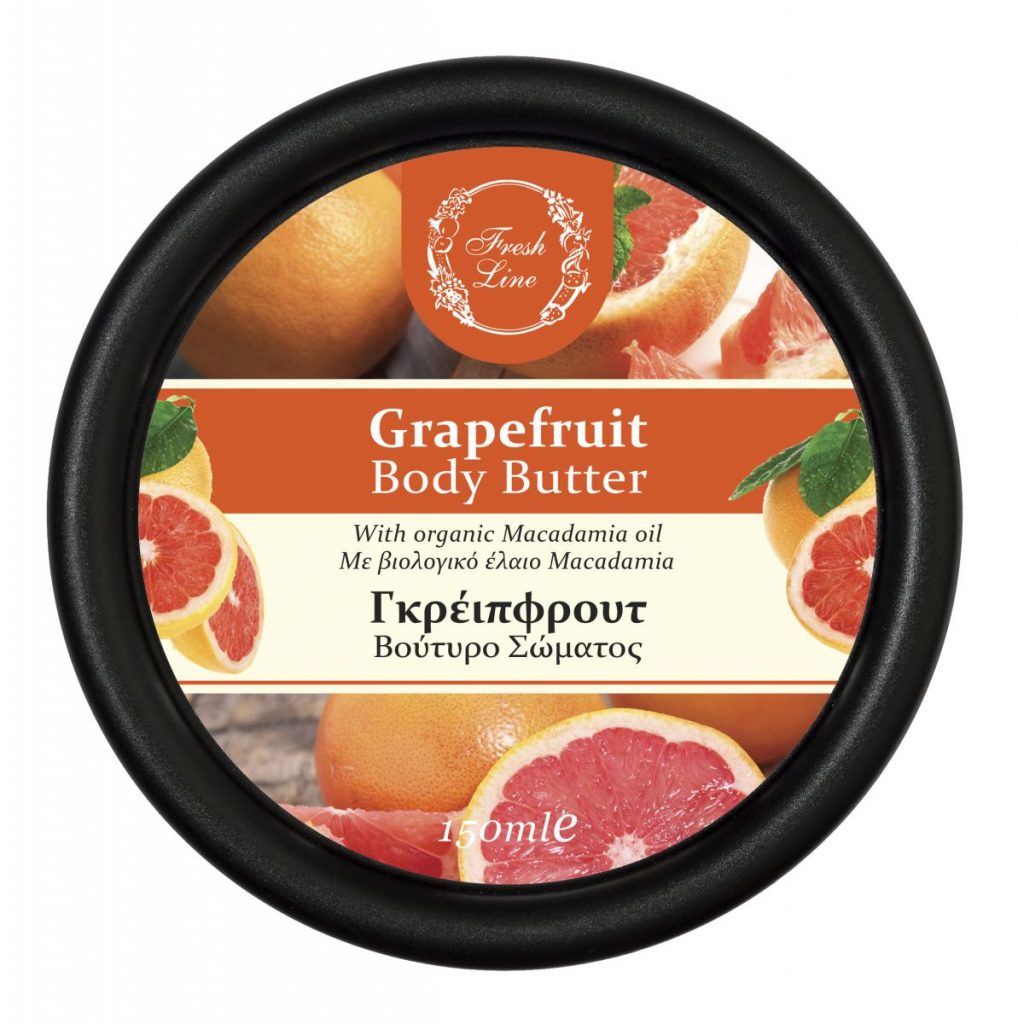 BODY BUTTERS GRAPEFRUIT '18 front