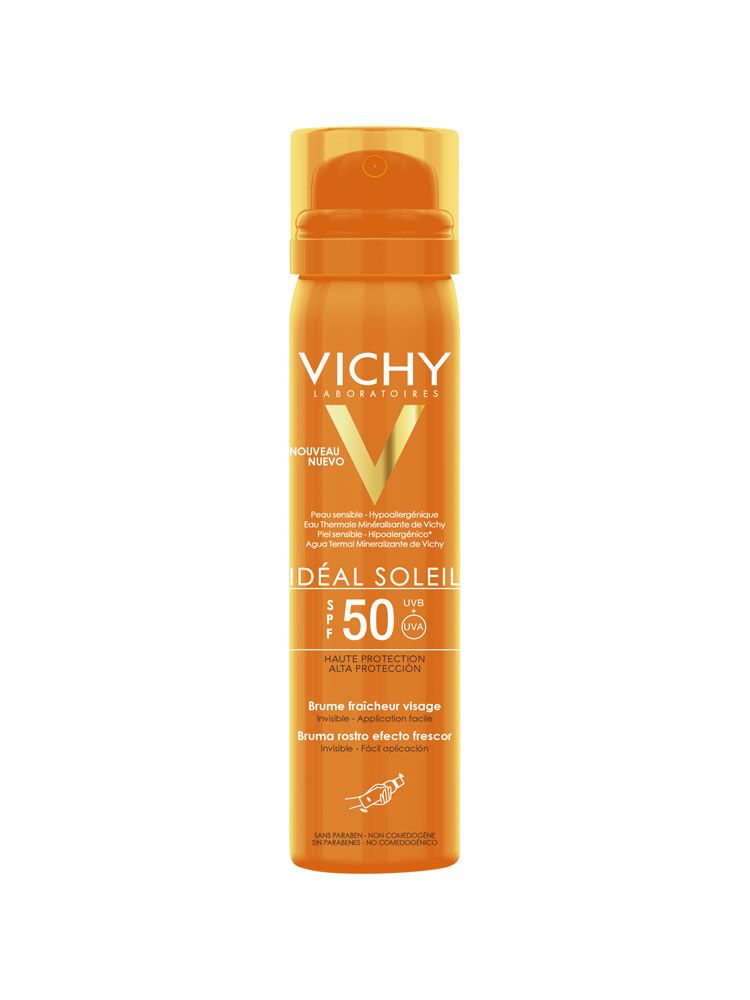 Vichy Idéal Soleil Freshness Face Mist SPF 50