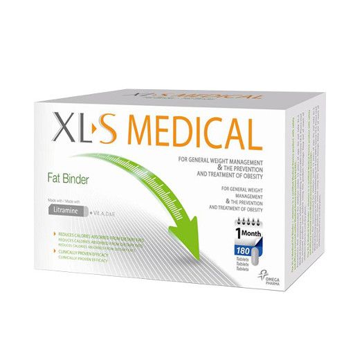 XL-S Medical Fat Binder