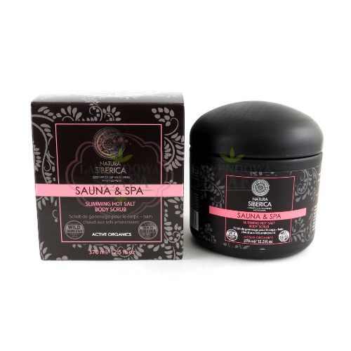 Natura Siberica Sauna & Spa Slimming Hot Salt Body Scrub