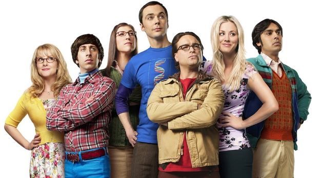 the bing bang theory