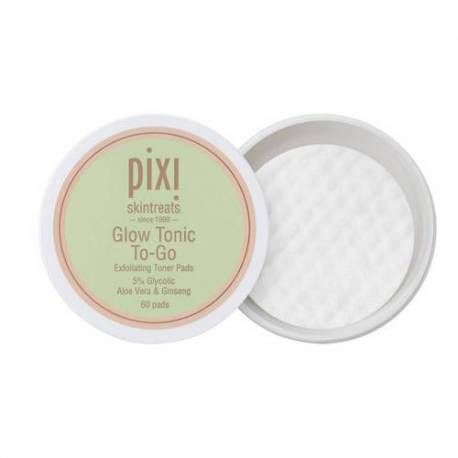 glow tonic to-go pads pixi