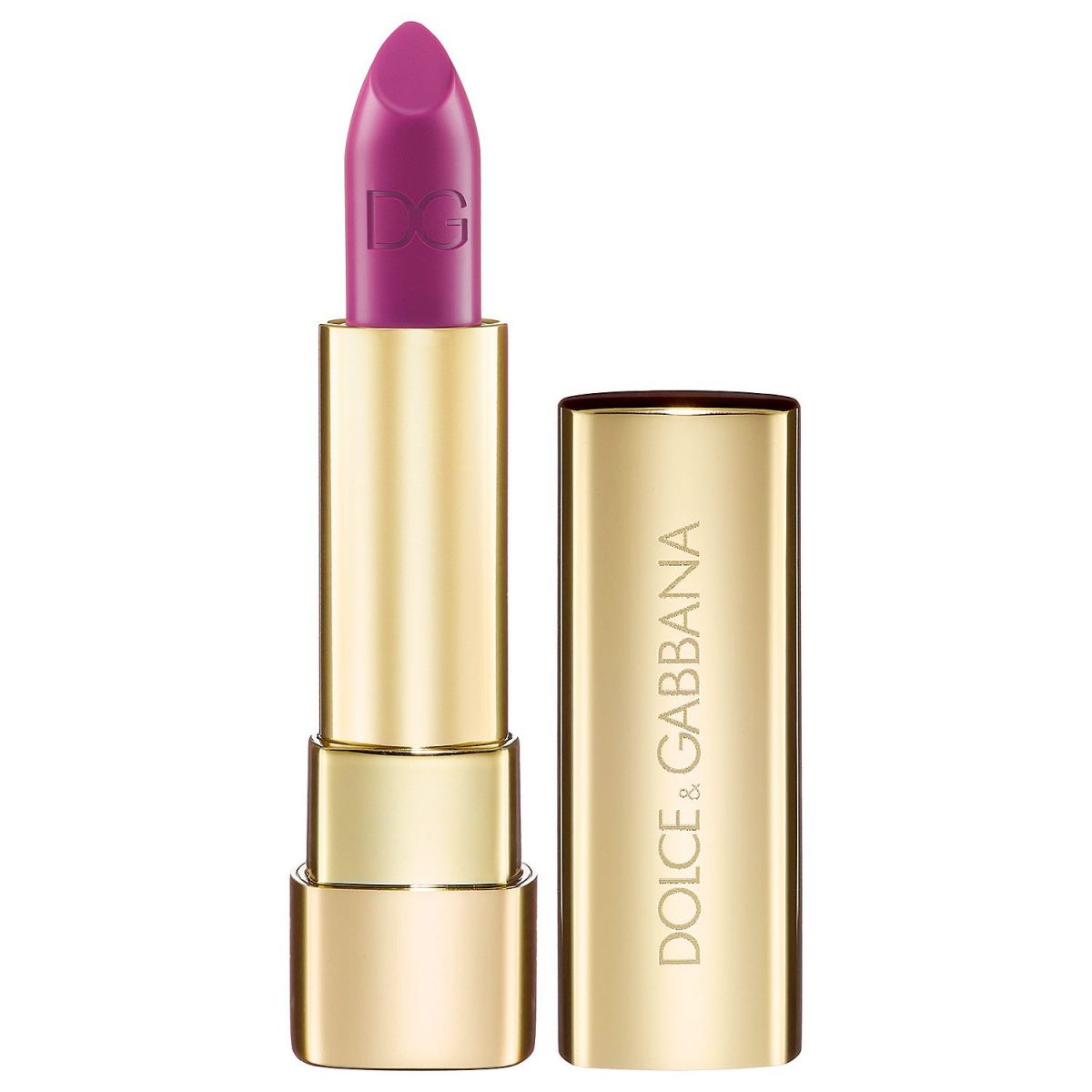 Dolce & Gabbana The Lipstick Shine Lipstick in Fuscia Violet