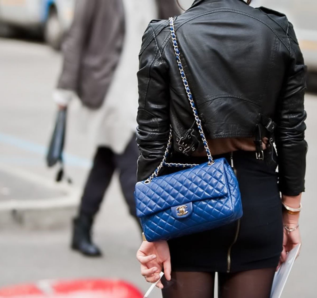 Chanel 2 55 Street Style