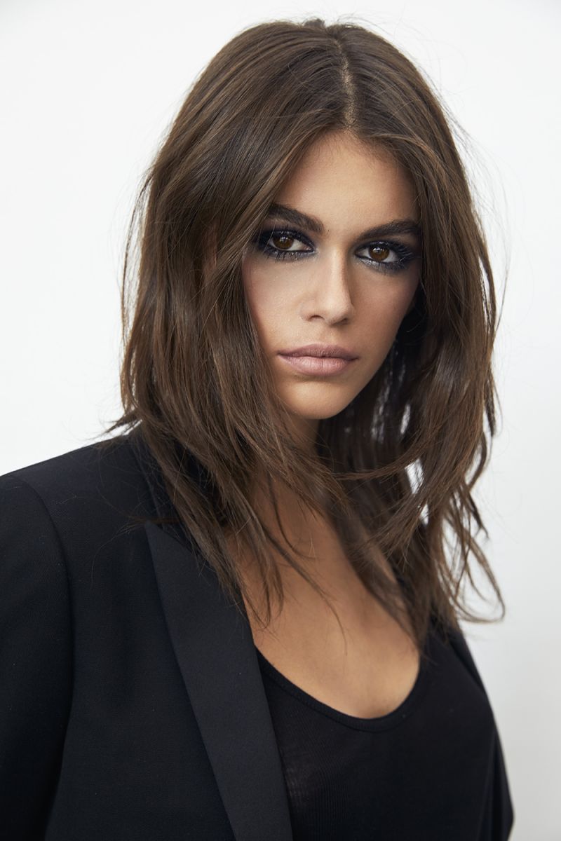 KAIA GERBER - YSL BEAUTE - PORTRAIT 1