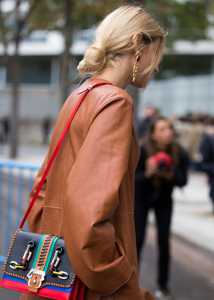 blonde-hair-low-bun