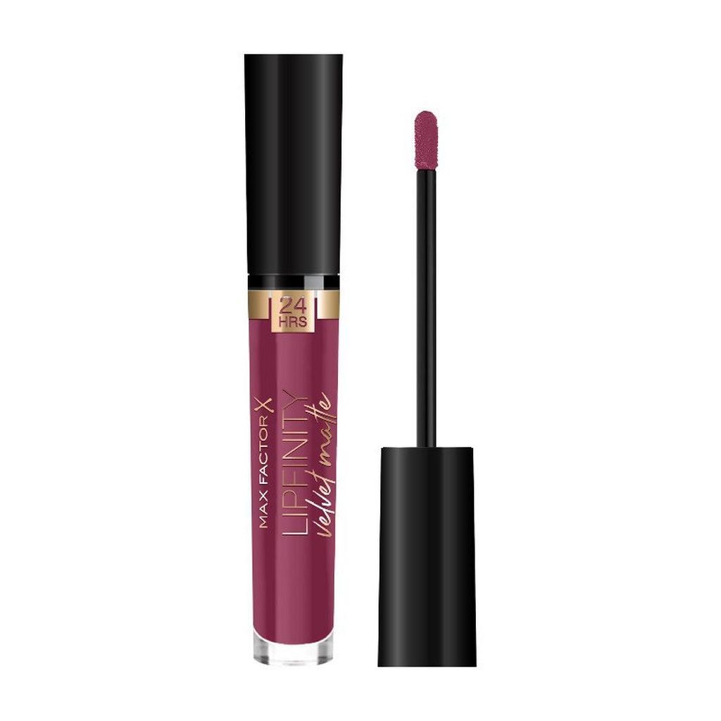 18-Max-Factor-Lipfinity-Velvet-Matte-Liquid-Lipstick---Satinberry