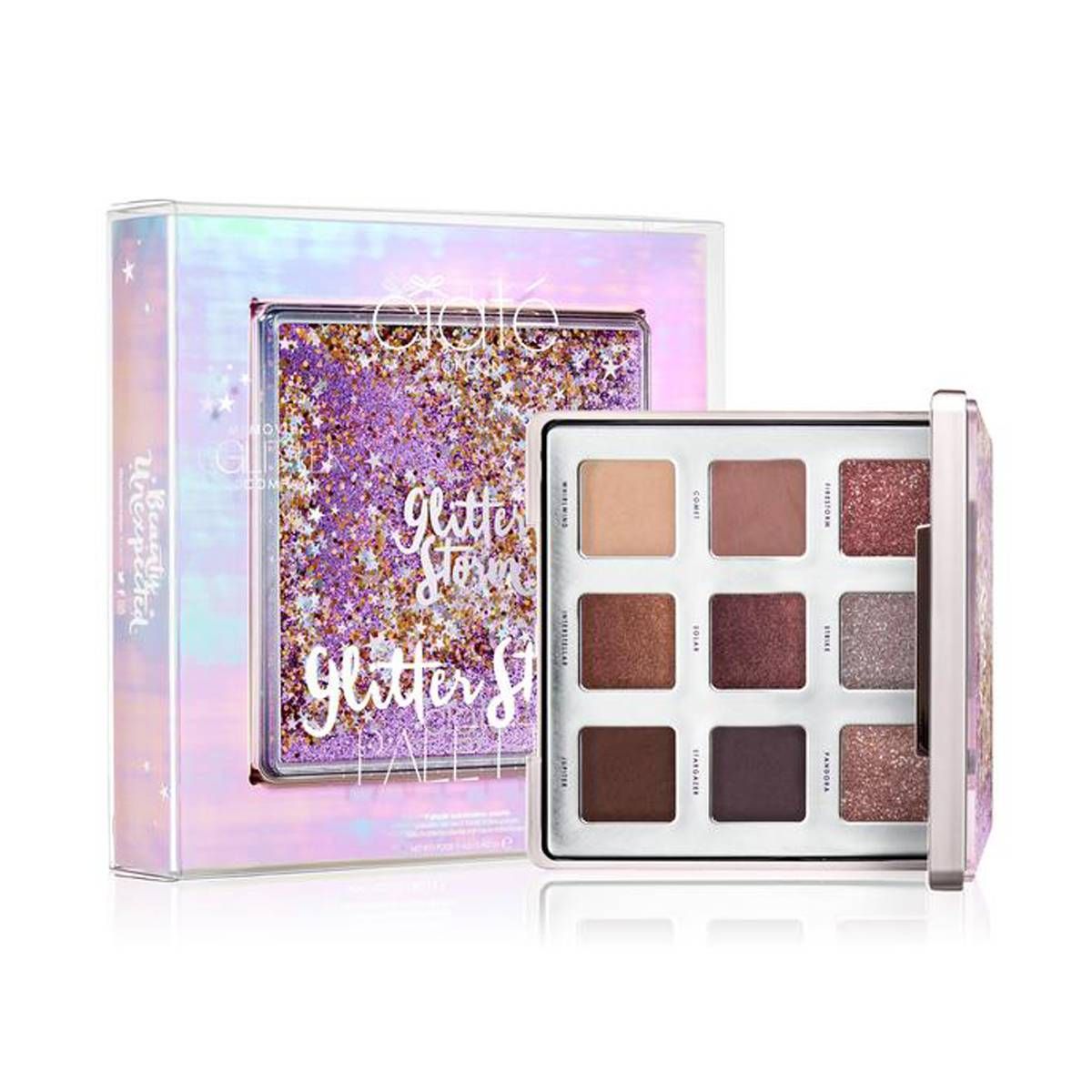 Ciaté Glitter Storm 9-piece Eyeshadow Palette