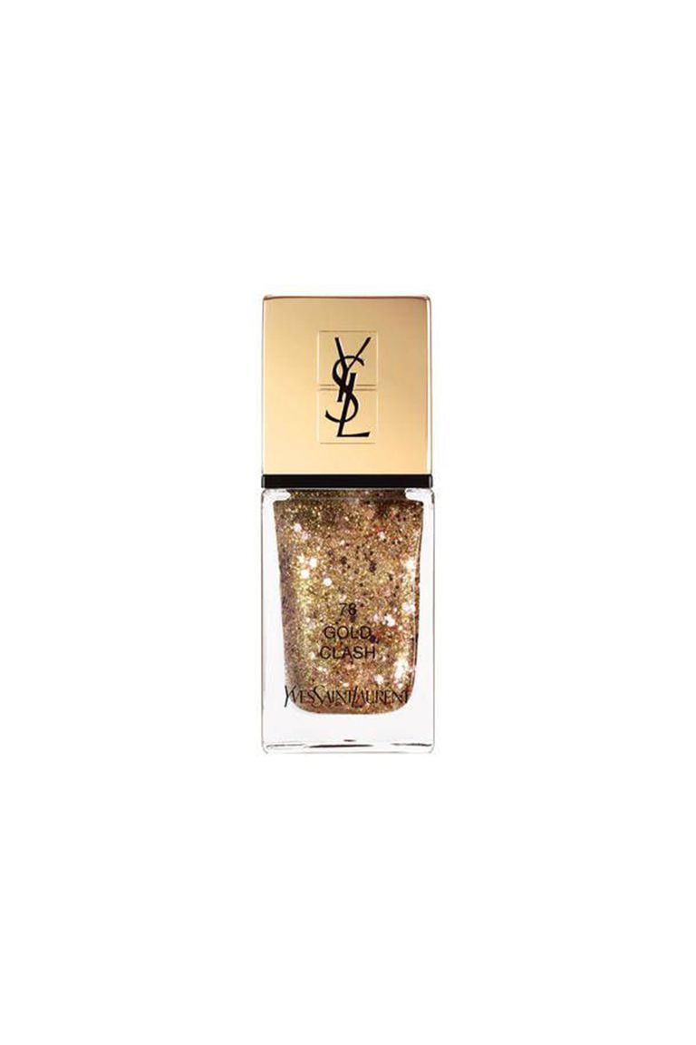 YSL La Laque Couture in Gold