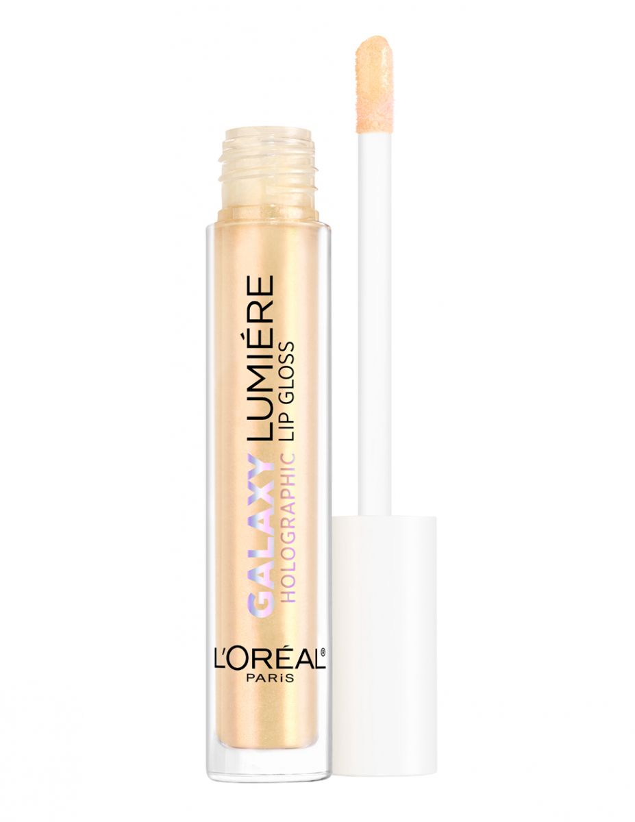 Galaxy Lumiere Holographic Lip Strobing Gloss 03 Ethereal Glow L'Oréal Paris