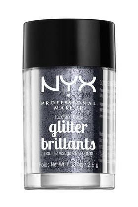 Nyx Face & Body Glitter in Gunmetal