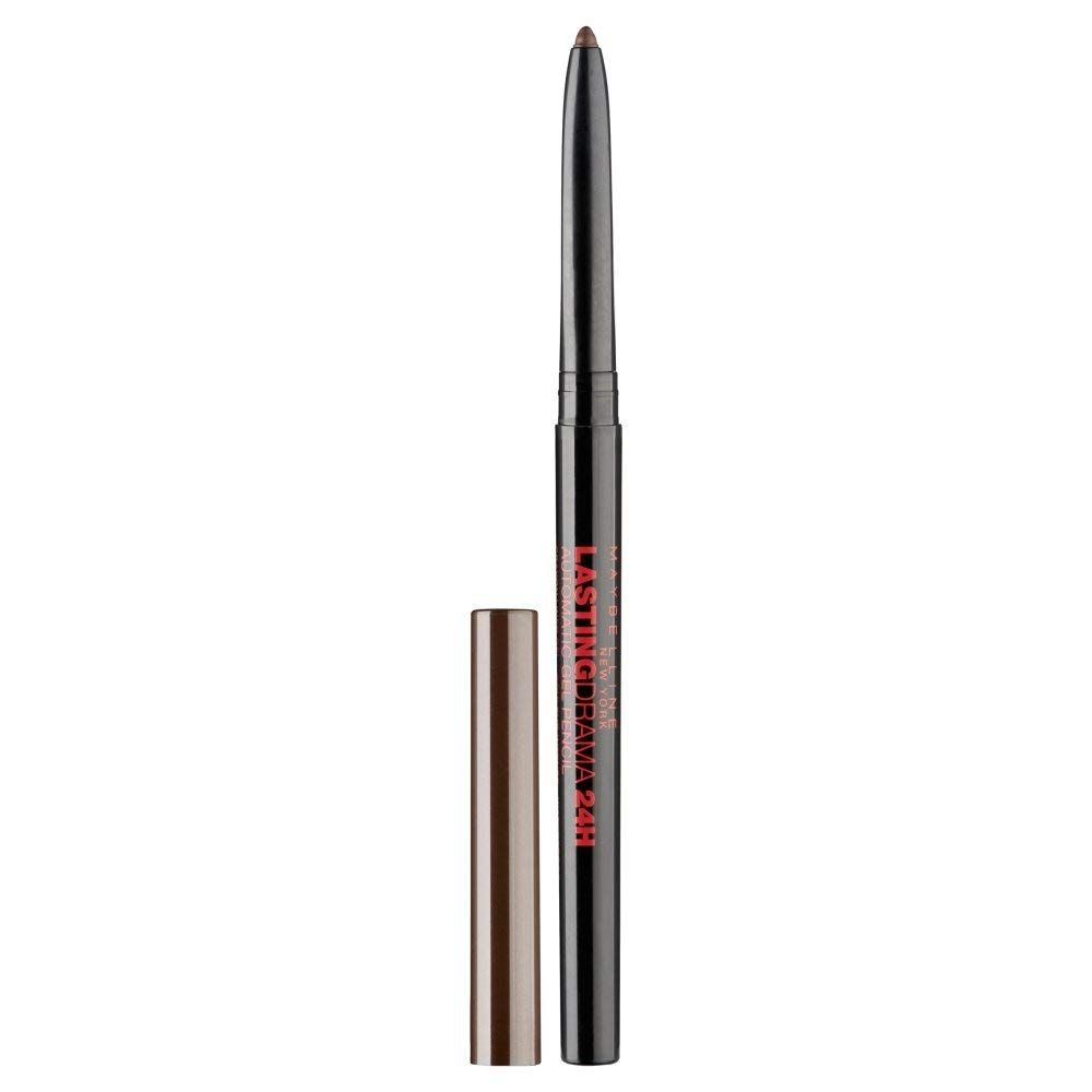 Maybelline Lasting Drama 24H Mechanical Gel Eyeliner, 1 Volcanic Brown