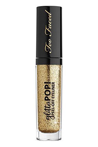 Too Faced Glitter Pop! Peel-Off Eyeliner in Hey Mr. DJ