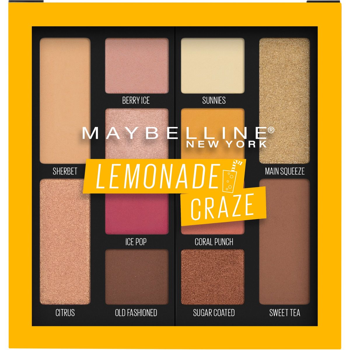 maybelline new york lemonade craze