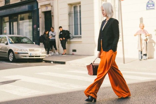 burnt-orange-fall-work-wide-leg-palazzo-pants-black-blazer-paris-fashion-week-street-style-fall-fashion-racked-640x427