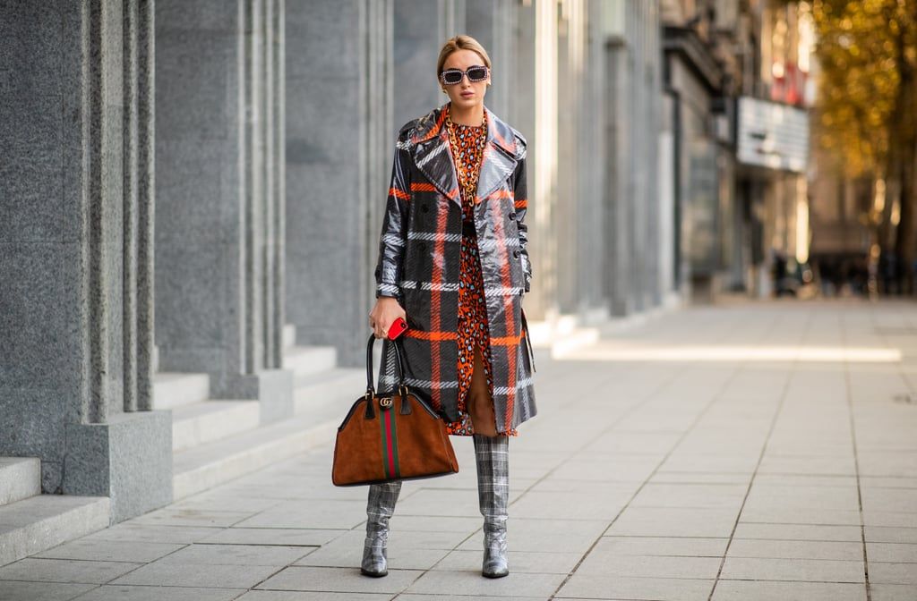 Style-Midi-Dress-Vinyl-Trench-Coat-Thigh-High-Boots