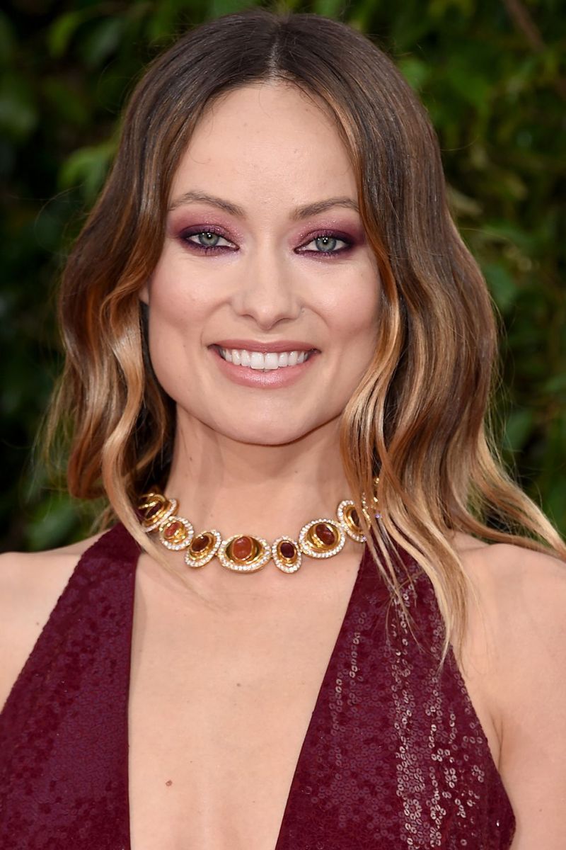 hbz-beauty-golden-globes-2016-olivia-wilde