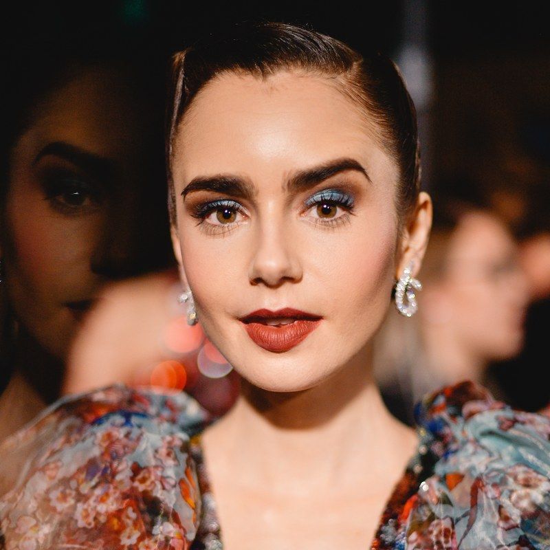 Lily Collins Art Of Elysium