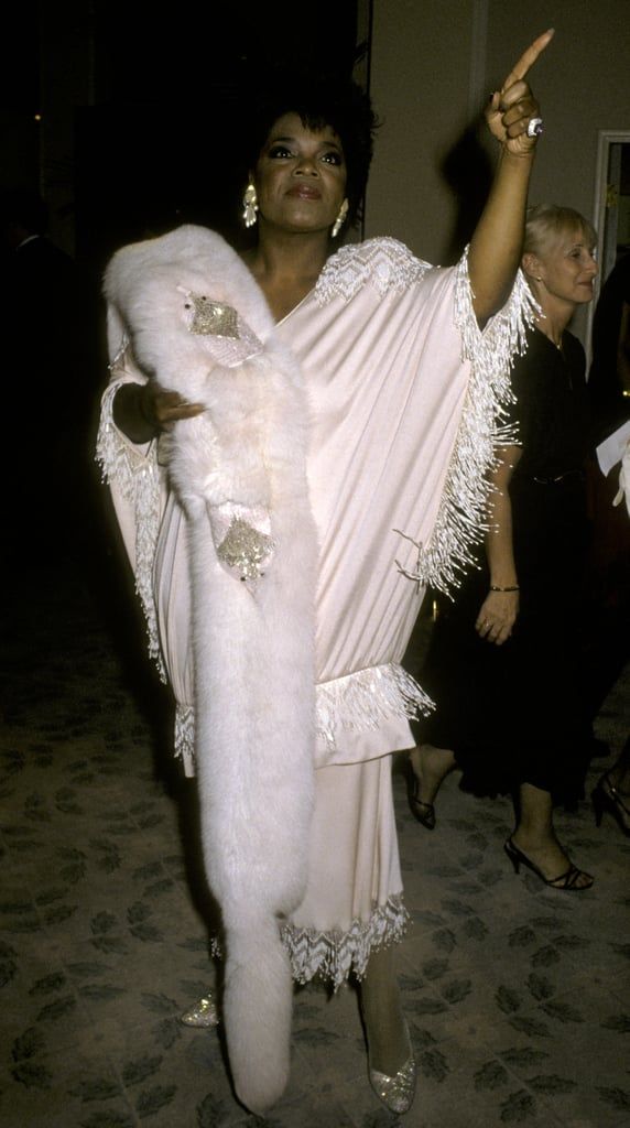 Oprah golden globes 1986