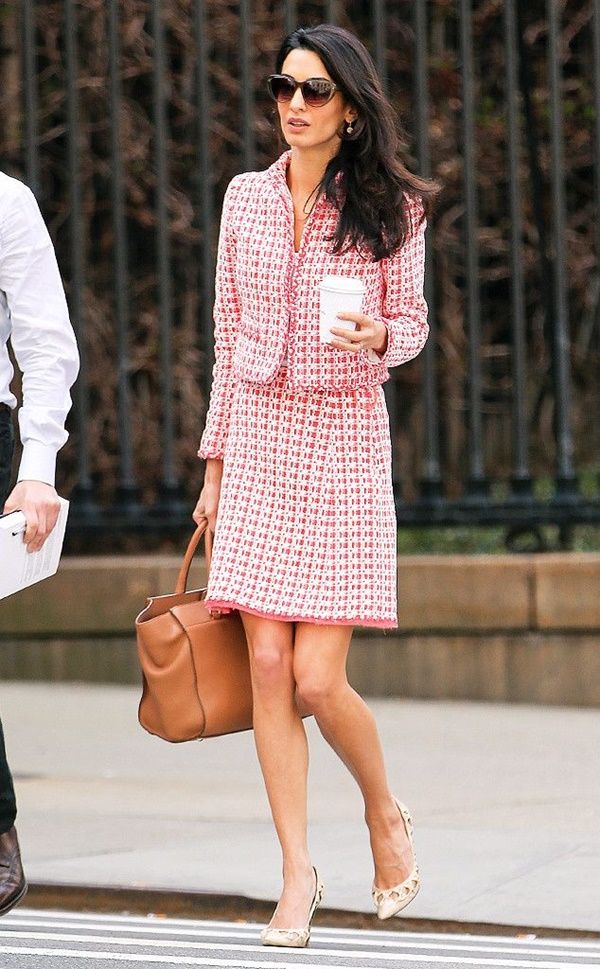 Celebrity-Fashion-Style-Outfits99-Amal-Clooney-Steps-Out-in-a-Chic-Tweed-Suit