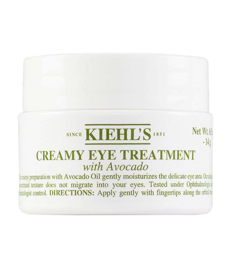 Creamy Eye Treatment with Avocado