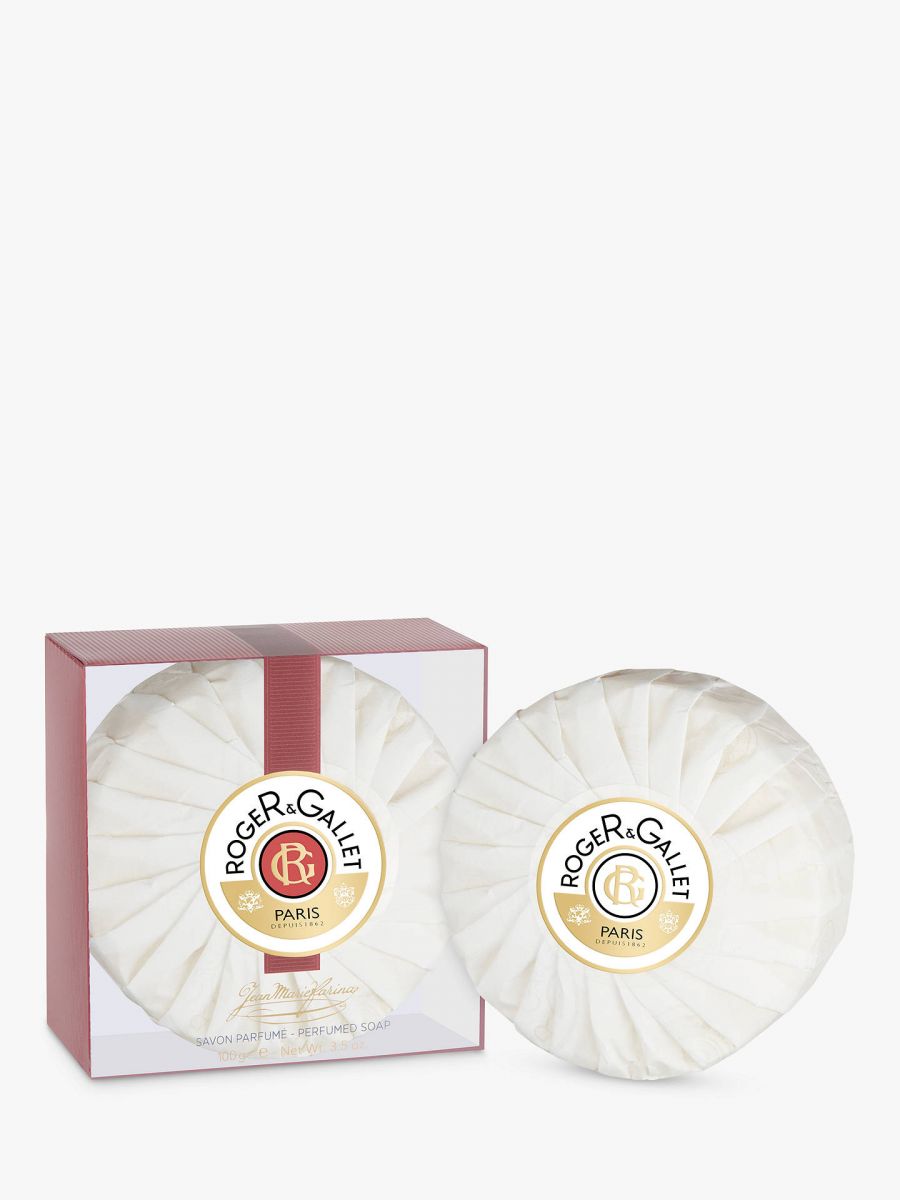 Roger & Gallet Jean-Marie Farina Perfumed Soap