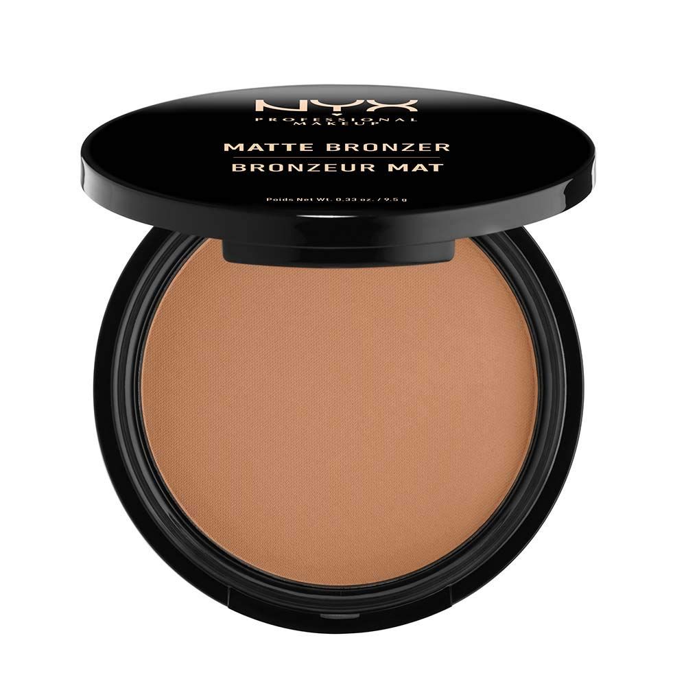 NYX PROFESSIONAL MAKEUP Matte Bronzer, Medium,