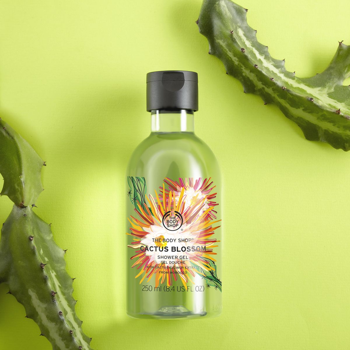 SHOWER GEL CACTUS BLOSSOM 250ML A0X_GOLD_PCK