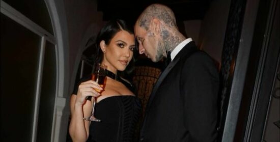 Kourtney Kardashian - Travis Barker