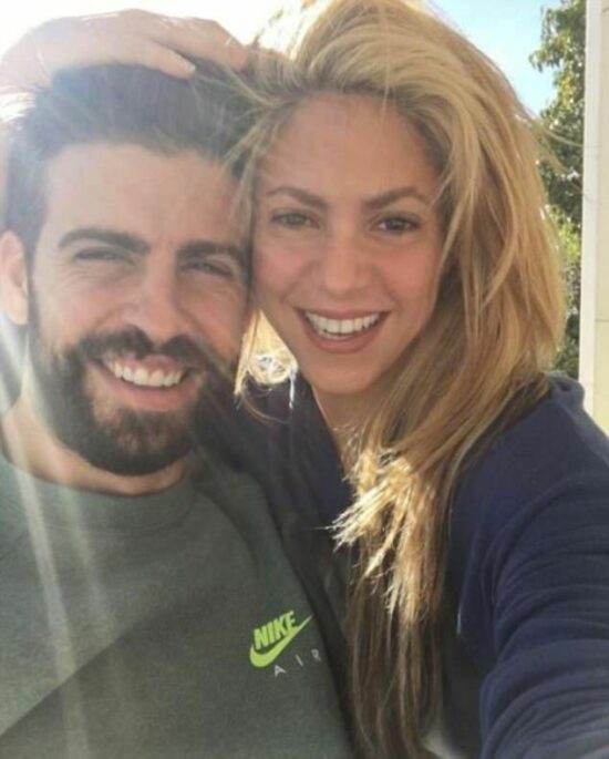 Shakira -Gerard Pique