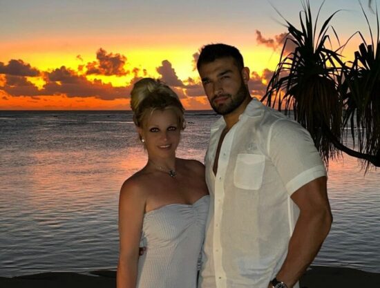 Britney Spears -Sam Asghari