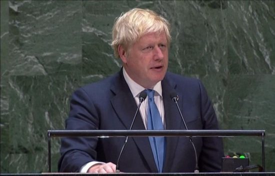 Boris Johnson