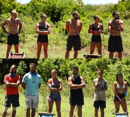 Survivor All Star Παίκτες Έπαθλο Επικοινωνίας