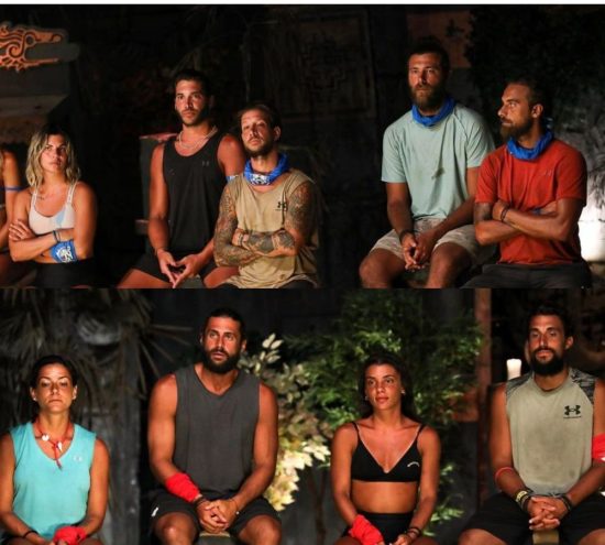 Survivor All Star Αποχώρηση